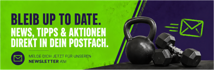 Newsletter anmeldung