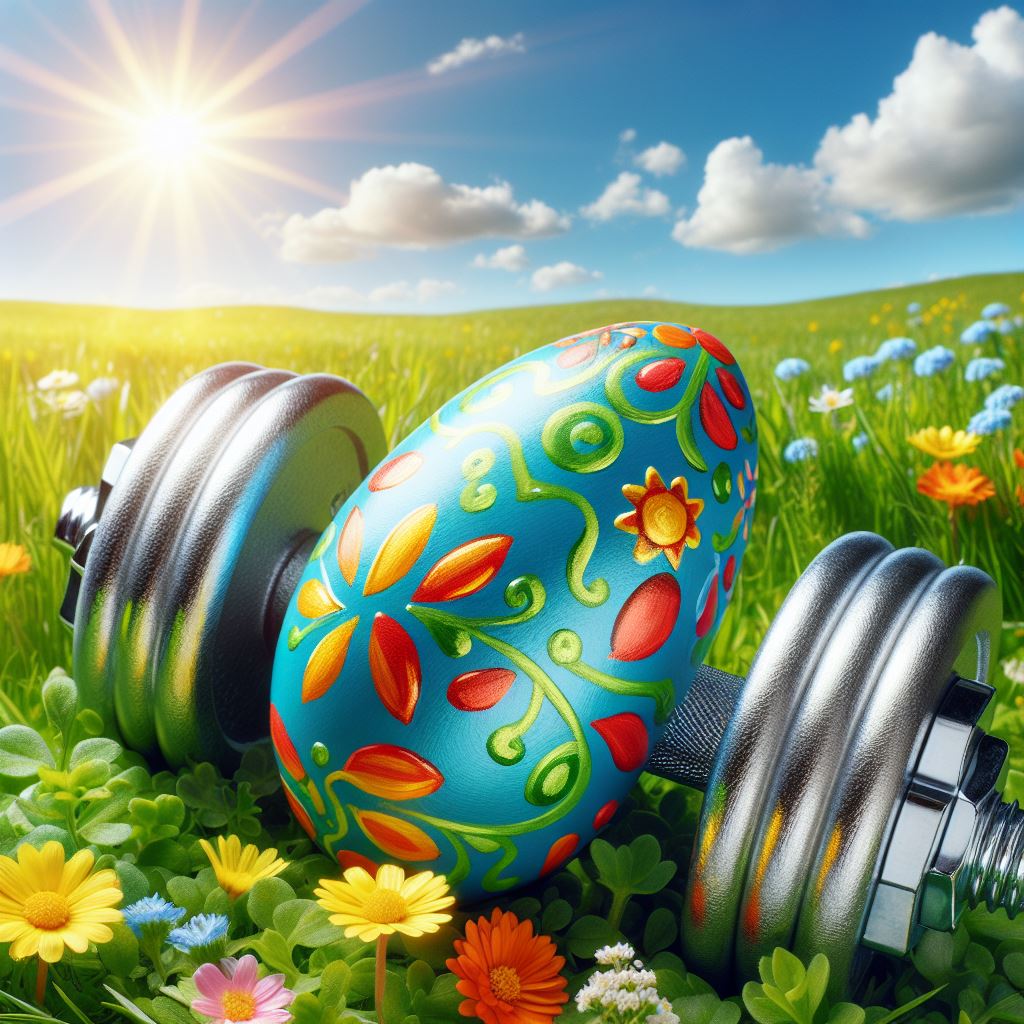 Frohe OStern wünscht das Team vom VechteVital