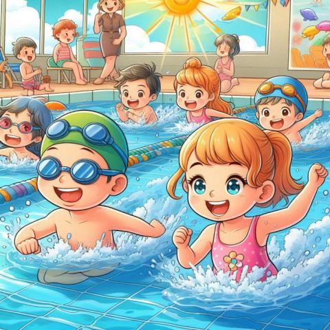 Kinderlernschwimmkurs Ostern 2025