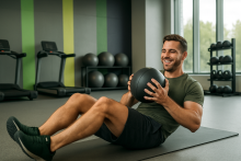 Vechte Vital Fitnesskurs - Bauch intensiv