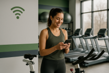 Kostenloses Wifi für Mitglieder im VechteVital