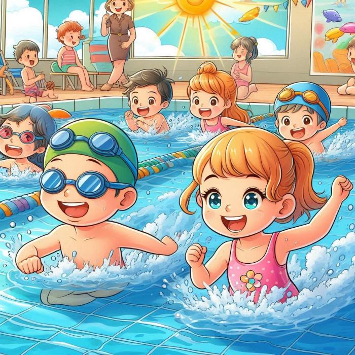 Kinderlernschwimmkurs Ostern 2025
